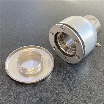 prise balai piscine inox