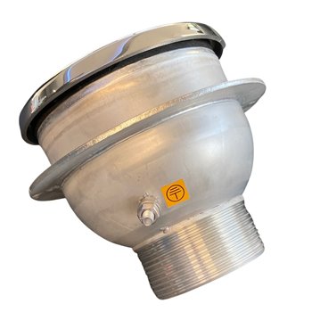 prise balai piscine inox