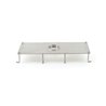 Cascade inox piscine Moon 500 650 fixation