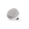 plaque de massage geyser ronde en inox