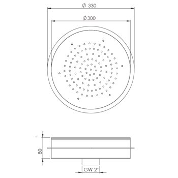 AIR GEYSER INOX