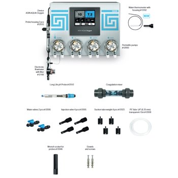 RÉGULATION OXYGÈNE ACTIF ET PH CONNECTÉE