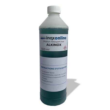 produit nettoyant inox