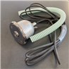 boîtier immergé avec bouton piézoélectrique en inox