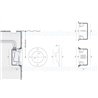 Stainless steel 202 LED pool light
