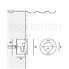 Installation housing for 102 LED spotlight