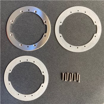 Installation housing for 102 LED spotlight