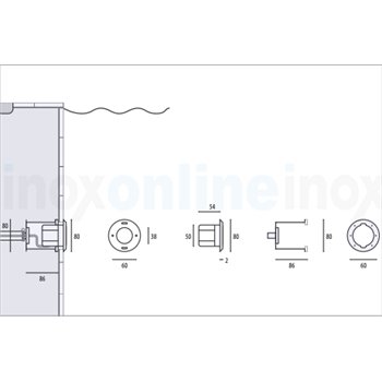 52 LED POOL LIGHT