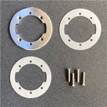 Installation housing for 52 LED spotlight
