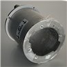 Installation housing for 52 LED spotlight