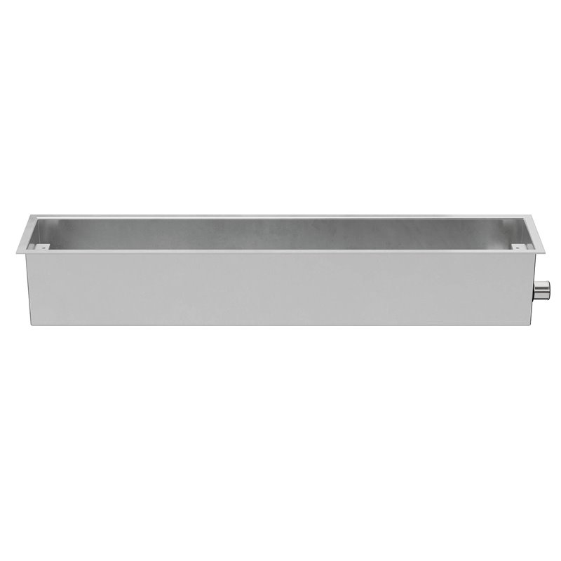 BOÎTIER D'ENCASTREMENT POUR PROJECTEUR LED LINEAIRE 502