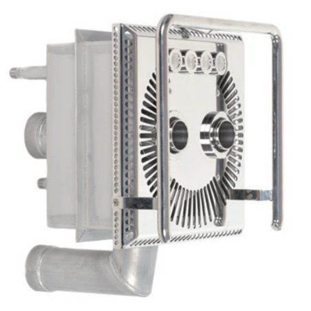 nage à contre courant inox carrée