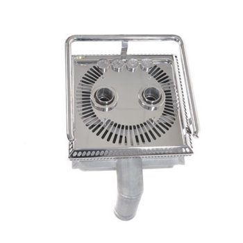 NAGE A CONTRE COURANT CARREE DOUBLE JETS - 4 PIEZOS