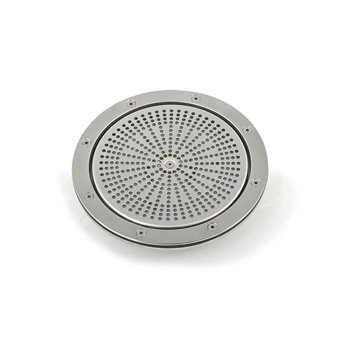 refoulement de fond inox piscine