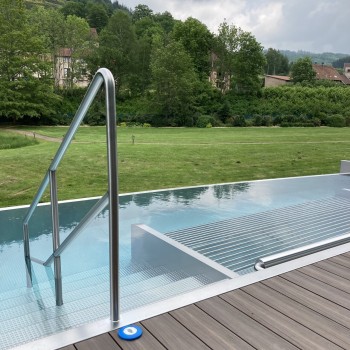MAIN COURANTE INOX SUR MESURE