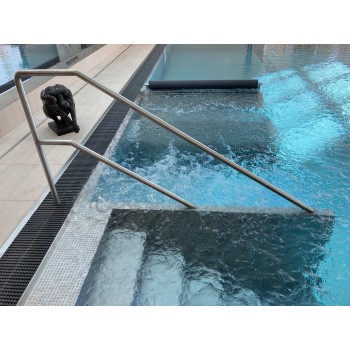MAIN COURANTE INOX SUR MESURE
