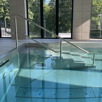 MAIN COURANTE INOX SUR MESURE