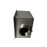 SQUARE STAINLESS STEEL BOTTOM DRAIN