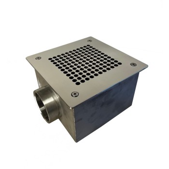 SQUARE STAINLESS STEEL...