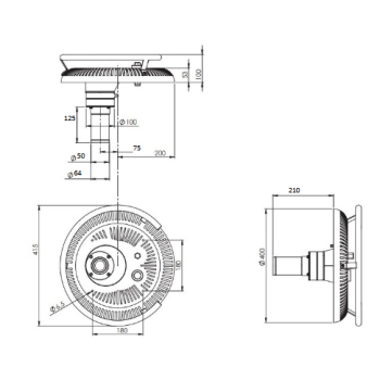 FACADE NAGE A CONTRE COURANT - POUR REMPLACEMENT