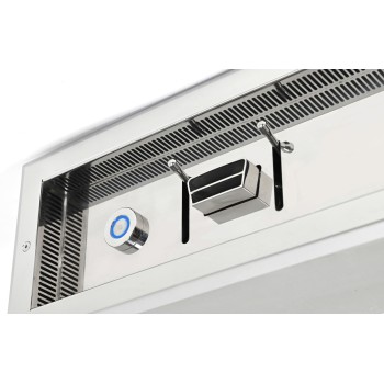 Rectangular piezo counter-current swimming system