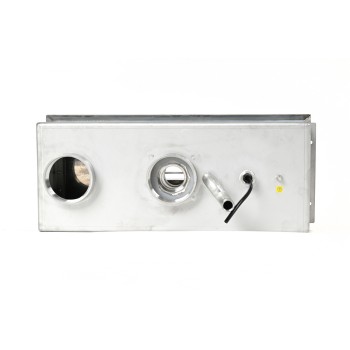 Rectangular piezo counter-current swimming system