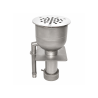 AIR-WATER MASSAGE NOZZLE WITH WALL CONDUIT